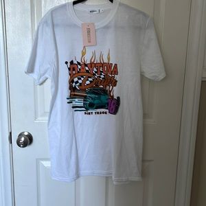 💜Missguided Daytona Drifter Vintage Car Graphic Oversized Tee